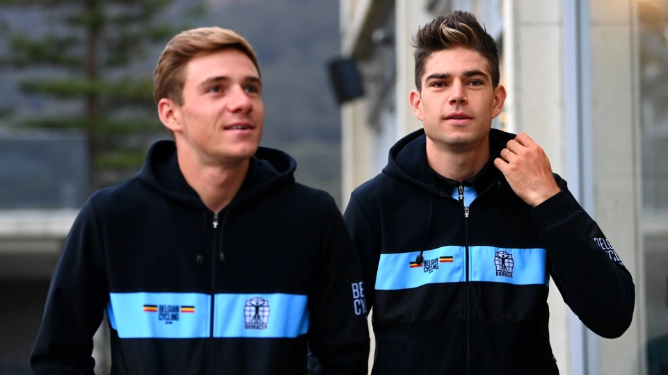Evenepoel e van Aert