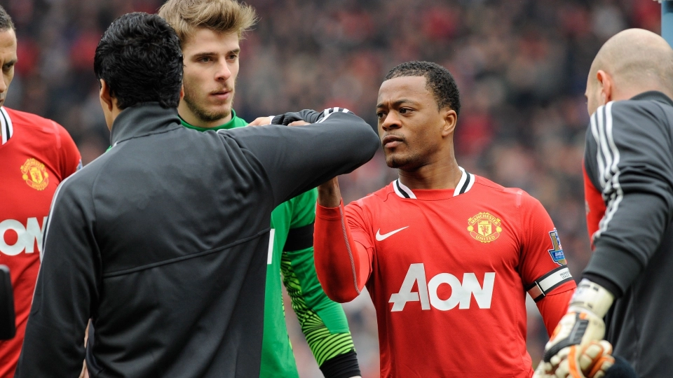 Evra Suarez