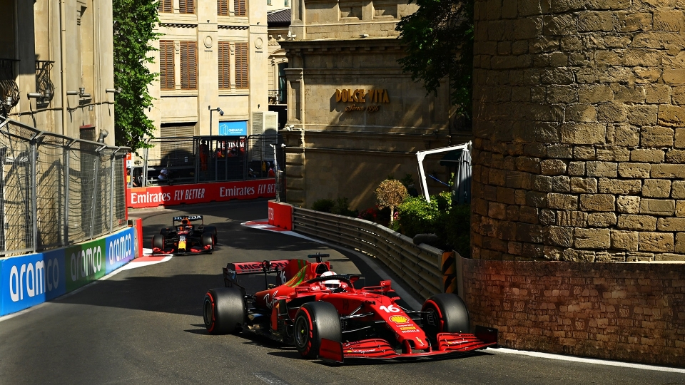 F1: Baku, a sorpresa la spunta Perez, le foto
