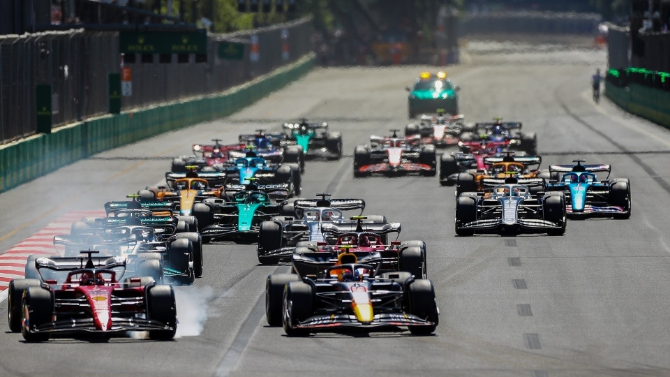 F1, Baku