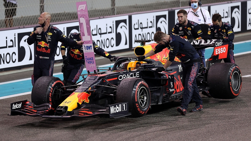F1, GP Abu Dhabi