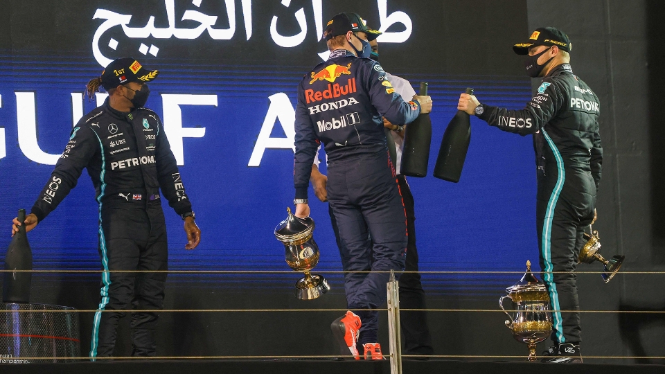 F1: GP del Bahrain, le foto