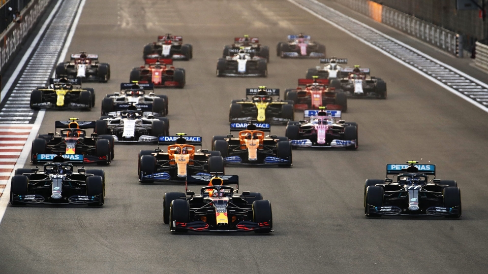F1: Gp di Abu Dhabi, le foto