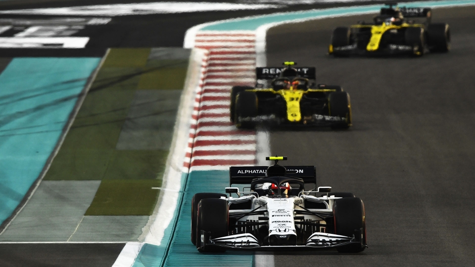 F1: Gp di Abu Dhabi, le foto