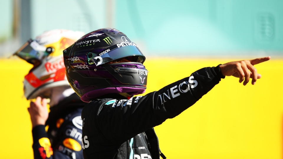 F1: Hamilton in pole del GP della Toscana
