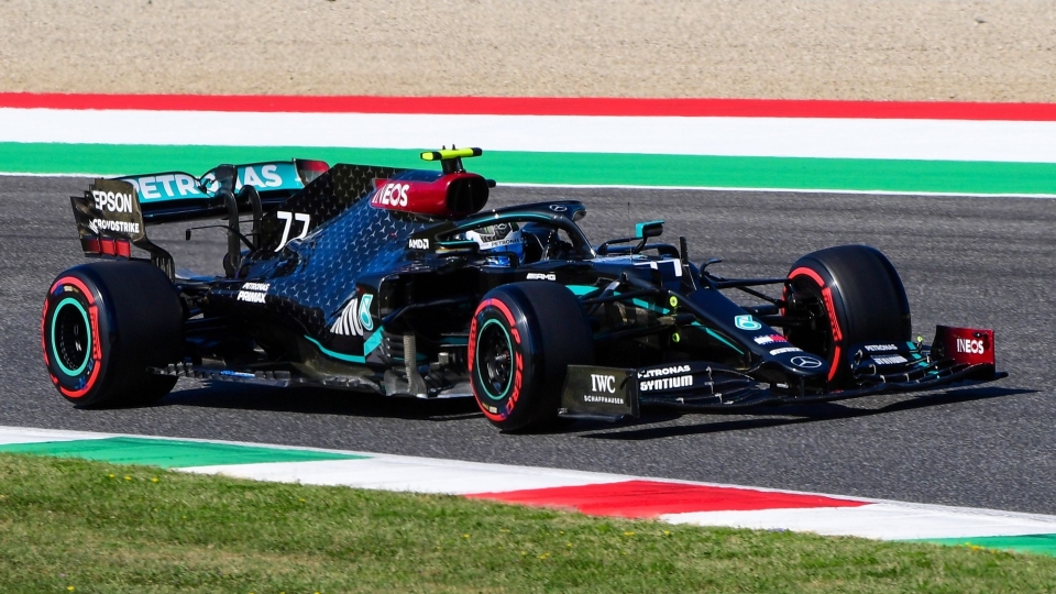 F1: Hamilton in pole del GP della Toscana