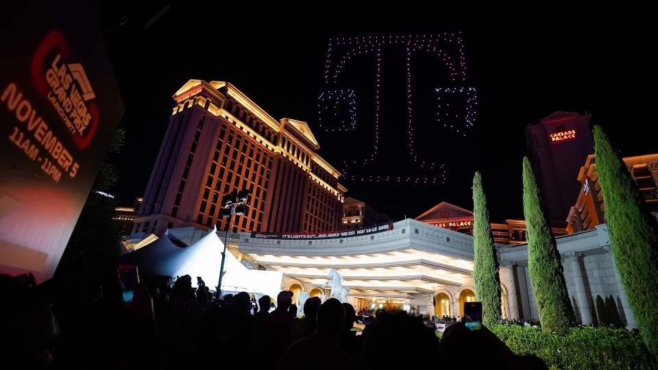 F1 Las Vegas
