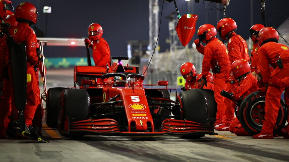 F1: le foto del GP del Bahrain