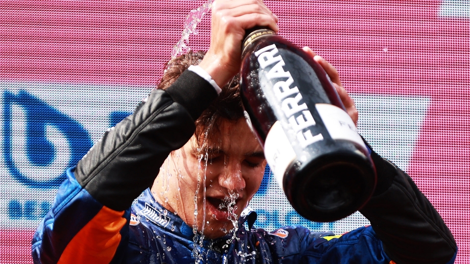 F1: le foto del trionfo di Verstappen in Austria