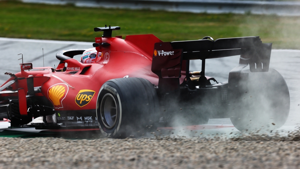 F1: le foto del trionfo di Verstappen in Austria