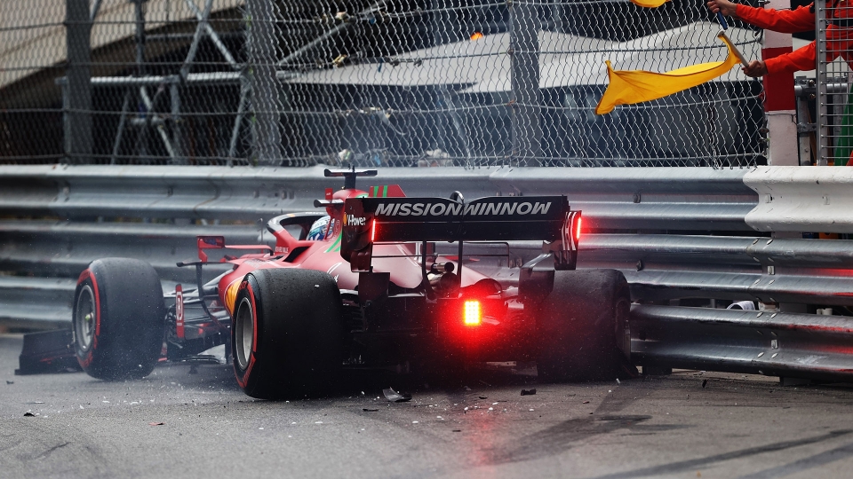 F1: le foto della pole di Leclerc a Montecarlo