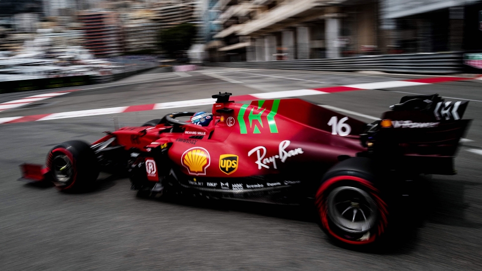 F1: le foto della pole di Leclerc a Montecarlo