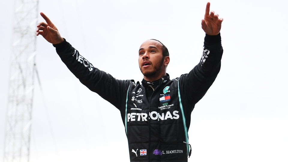 F1: Lewis Hamilton Campione del mondo