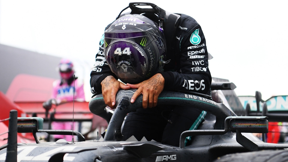 F1: Lewis Hamilton Campione del mondo