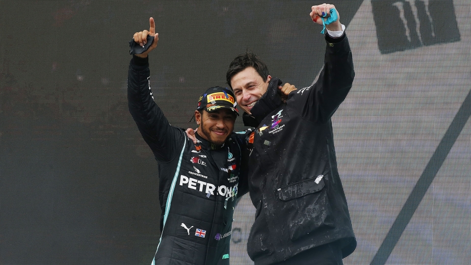 F1: Lewis Hamilton Campione del mondo
