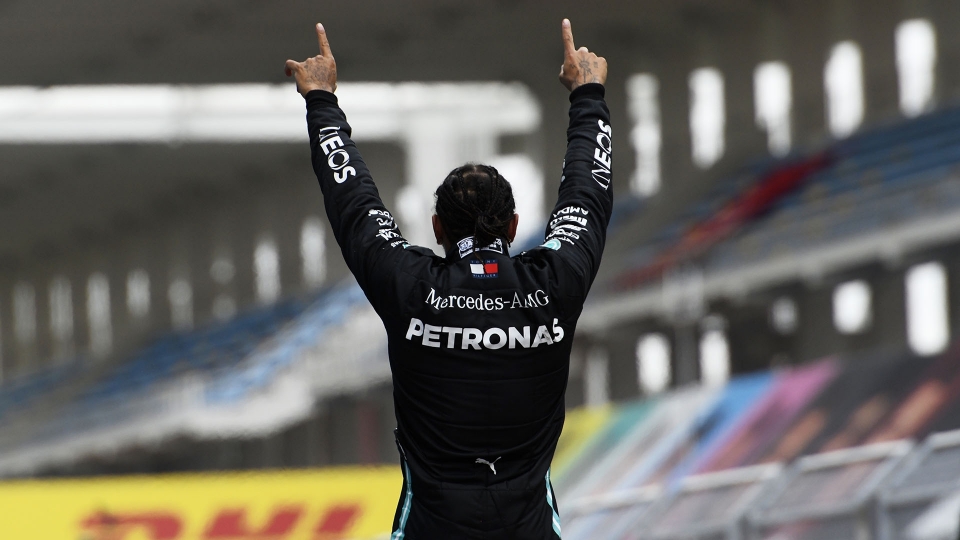 F1: Lewis Hamilton Campione del mondo