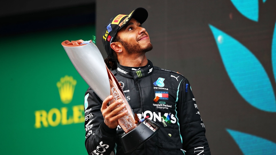 F1: Lewis Hamilton Campione del mondo