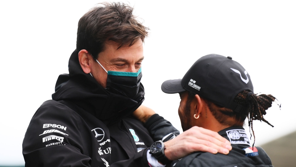 F1: Lewis Hamilton Campione del mondo