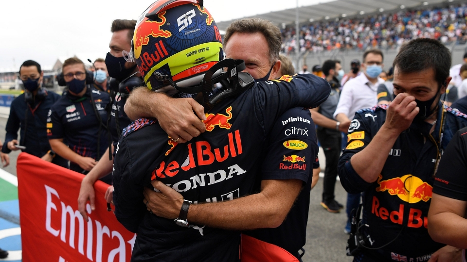 F1: Max Verstappen si impone in Francia, le foto