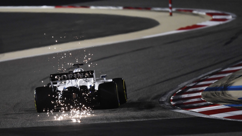 F1: Russell domina le prove libere del venerdì