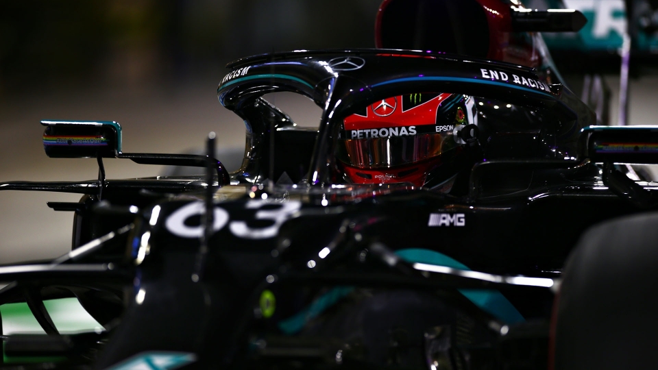F1: Russell domina le prove libere del venerdì
