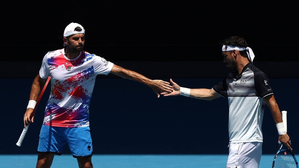 Fabio Fognini e Simone Bolelli