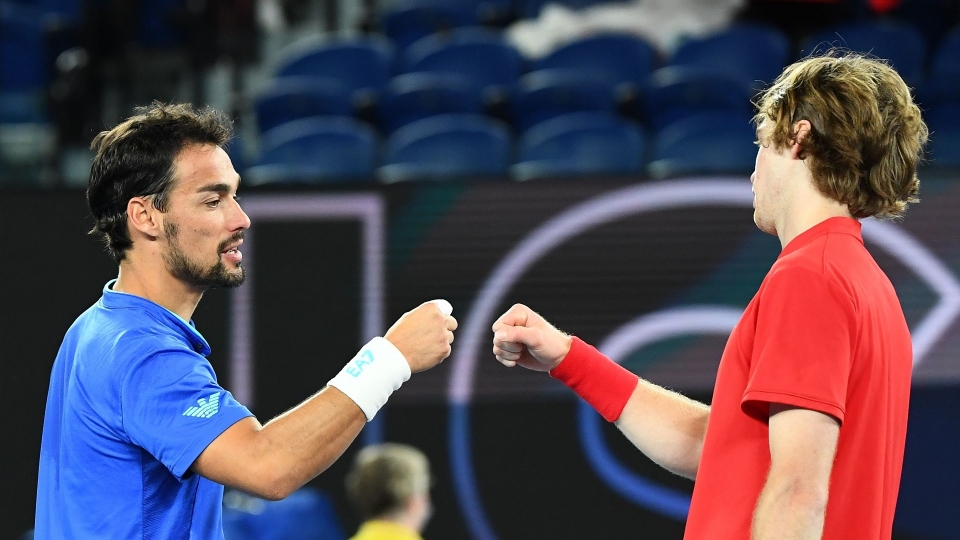 Fabio Fognini Italia