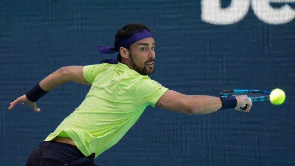 fabio fognini miami