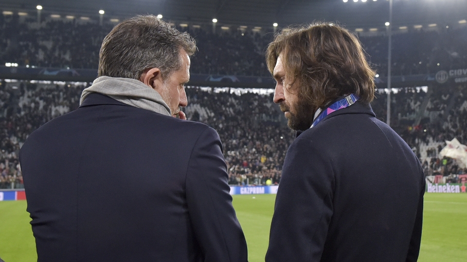 Fabio Paratici, Andrea Pirlo Fabio Paratici, Andrea Pirlo