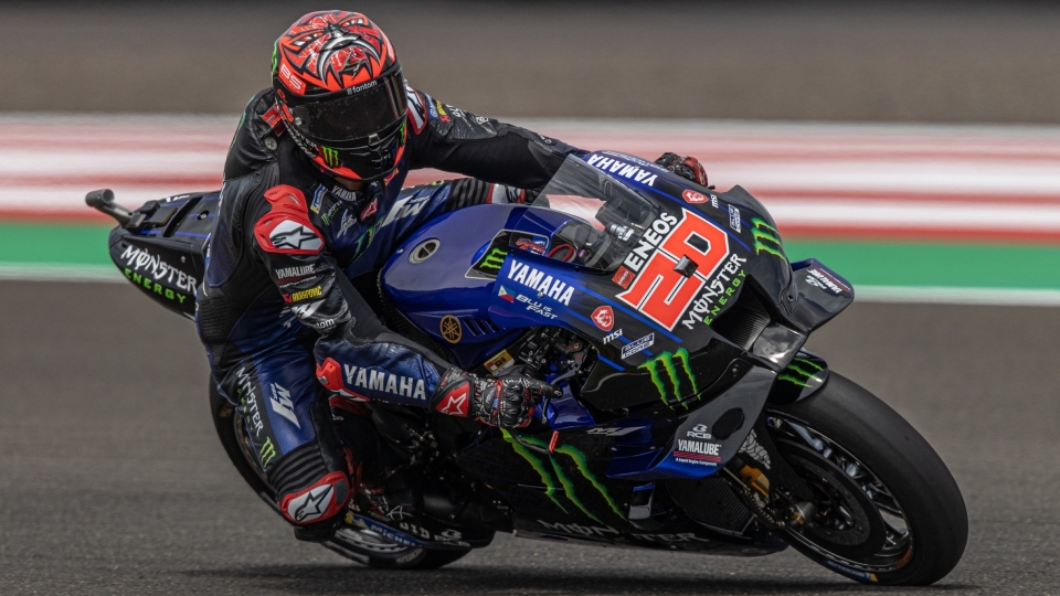getty images Fabio Quartararo