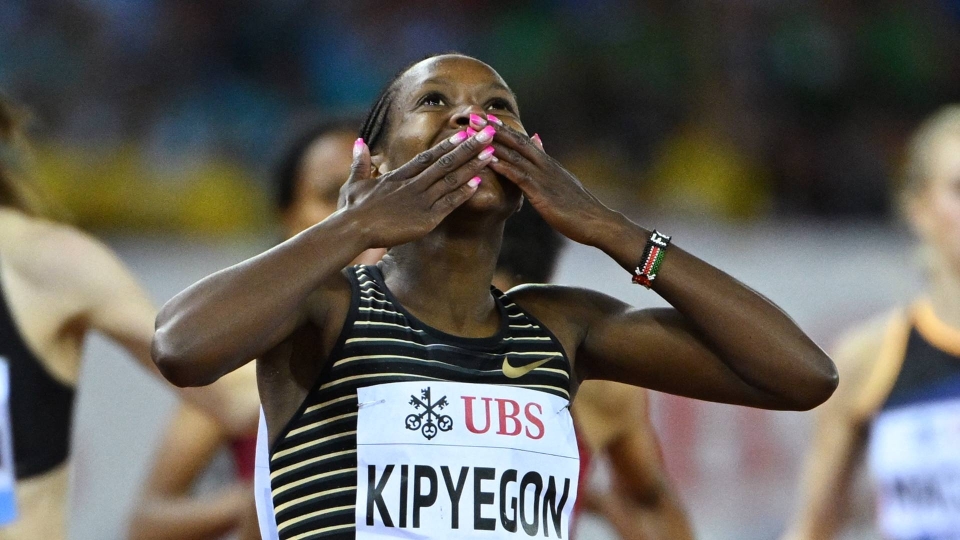 Faith Kipyegon