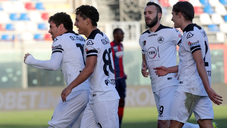 Farias - Crotone Spezia - Serie A 2020/21