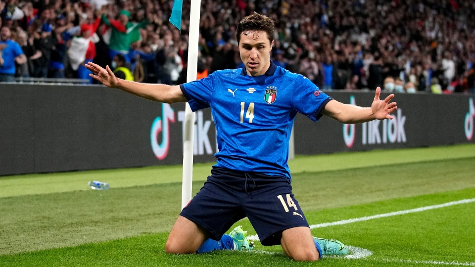 FEDERICO CHIESA ITALY 06072021