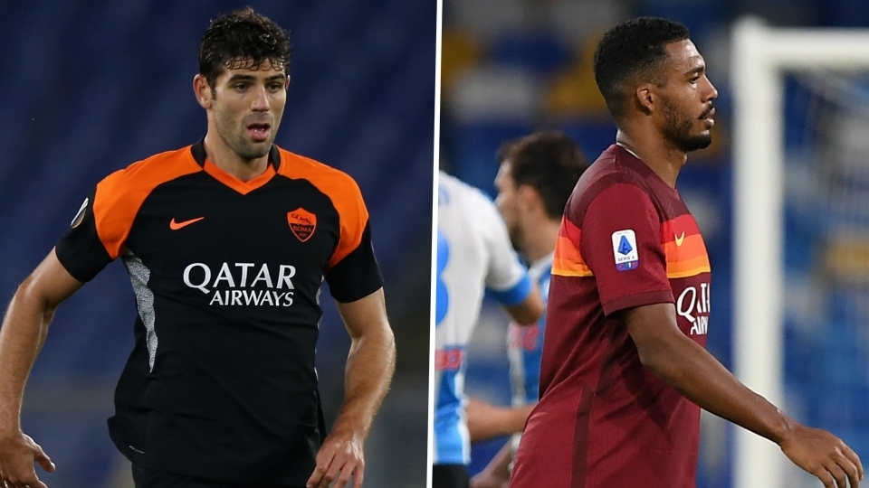 Federico Fazio Juan Jesus Roma Federico Fazio Juan Jesus Roma