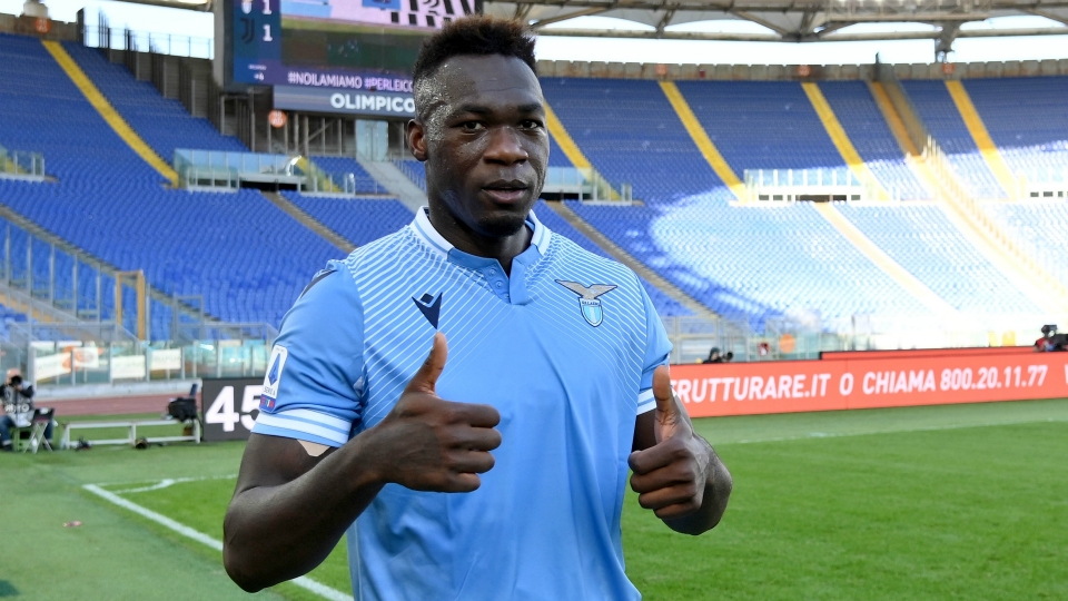Felipe Caicedo Lazio Juventus Serie A 11082020 Felipe Caicedo Lazio Juventus Serie A 11082020