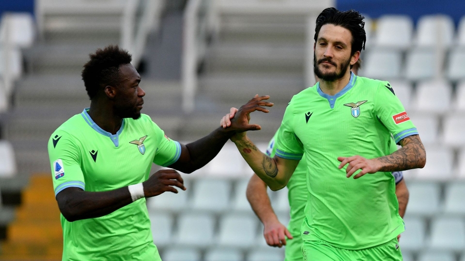 Felipe Caicedo Luis Alberto Parma Lazio Serie A