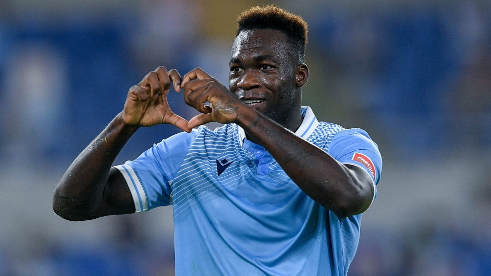 Felipe Caicedo of Lazio Felipe Caicedo