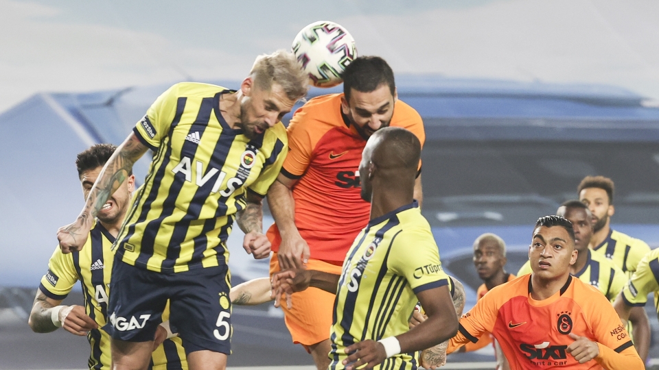 Fenerbahce vs Galatasaray 02.06.2021