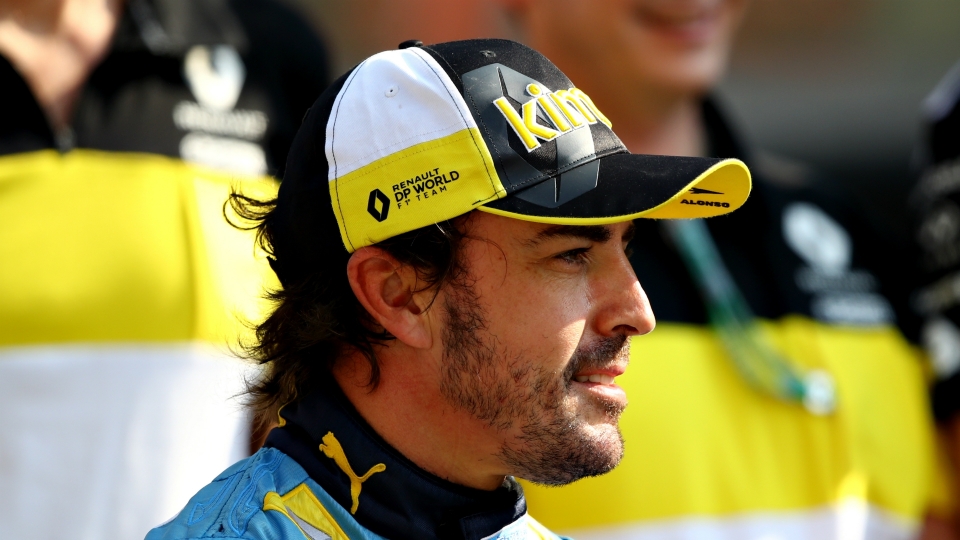 Fernando Alonso is back in Formula One Fernando Alonso - cropped