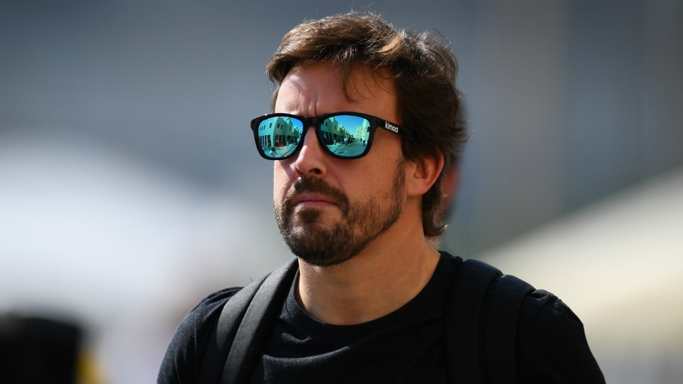 Fernando Alonso F1 Grand Prix of Abu Dhabi Previews 11222018