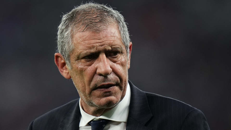 Fernando Santos Portugal Francia Euro 2020 06232021