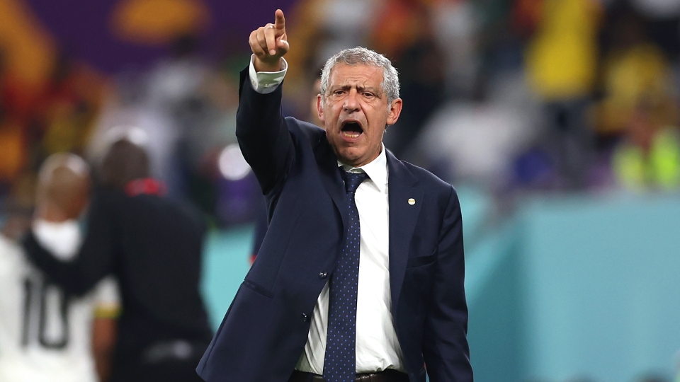 Fernando Santos Portugal Ghana 11242022