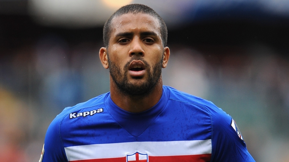 2012, Fernando Tissone con la maglia della Sampdoria. Foto di Valerio Pennicino per Getty Iages) Fernando Tissone