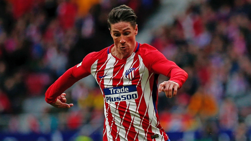 Fernando Torres Atletico Madrid Las Palmas La Liga 01282018