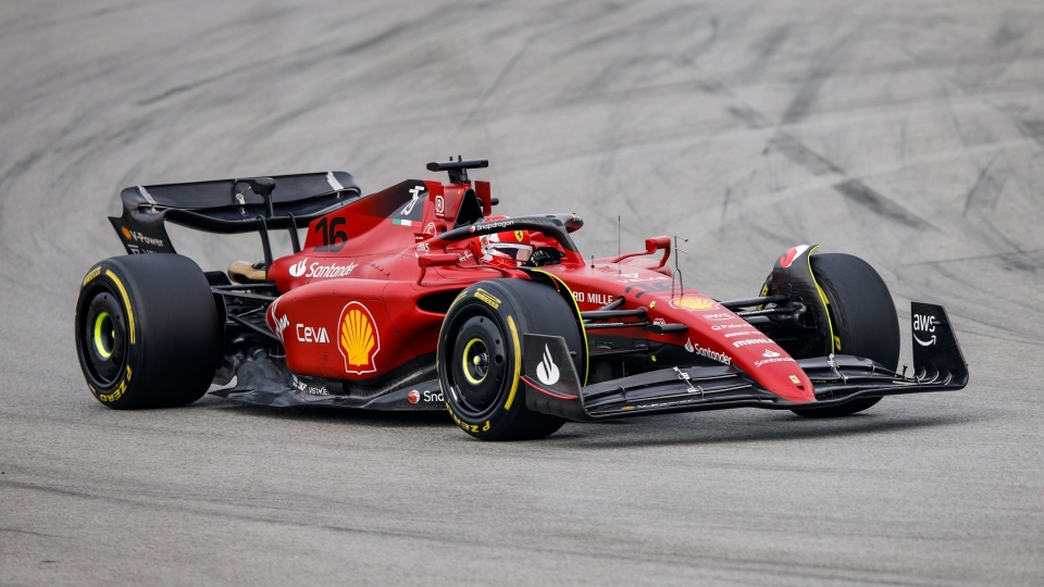 getty images ferrari leclerc