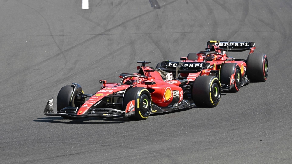 Ferrari opaca a Budapest