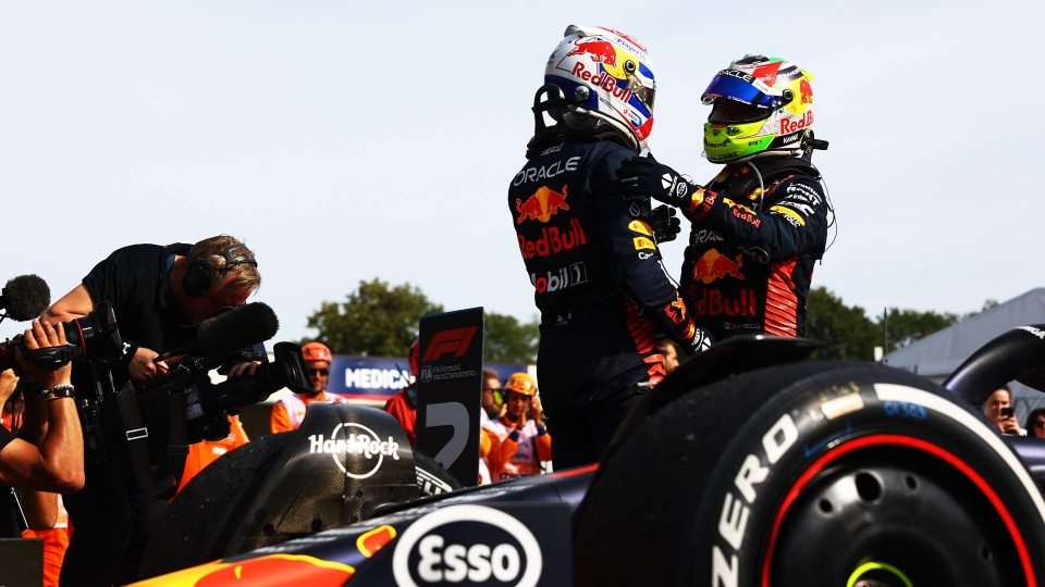 Festa Red Bull a Monza
