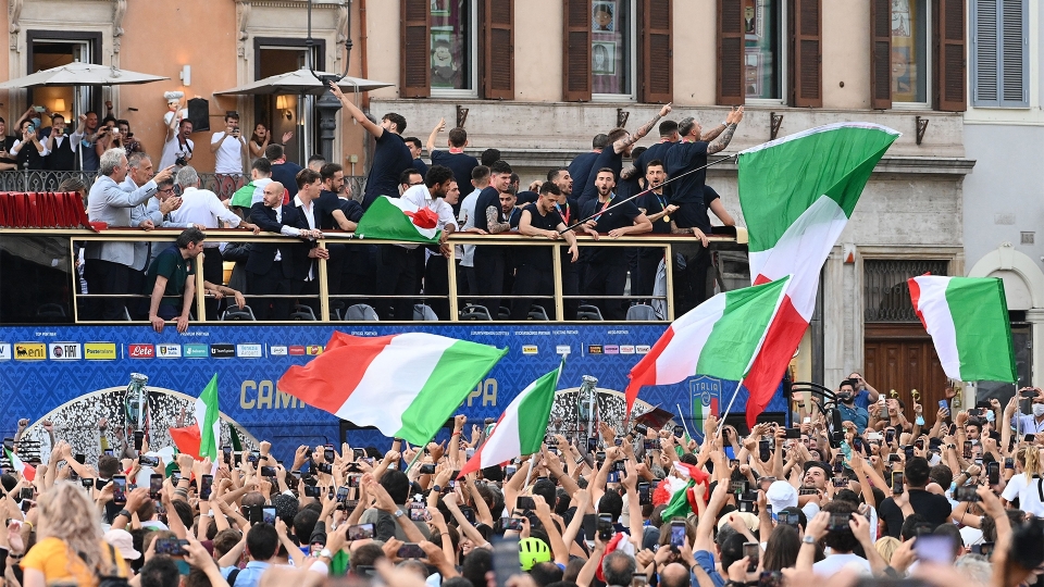 Festeggiamenti Italia