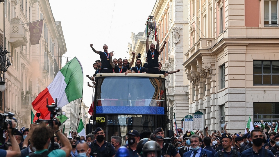 Festeggiamenti Italia