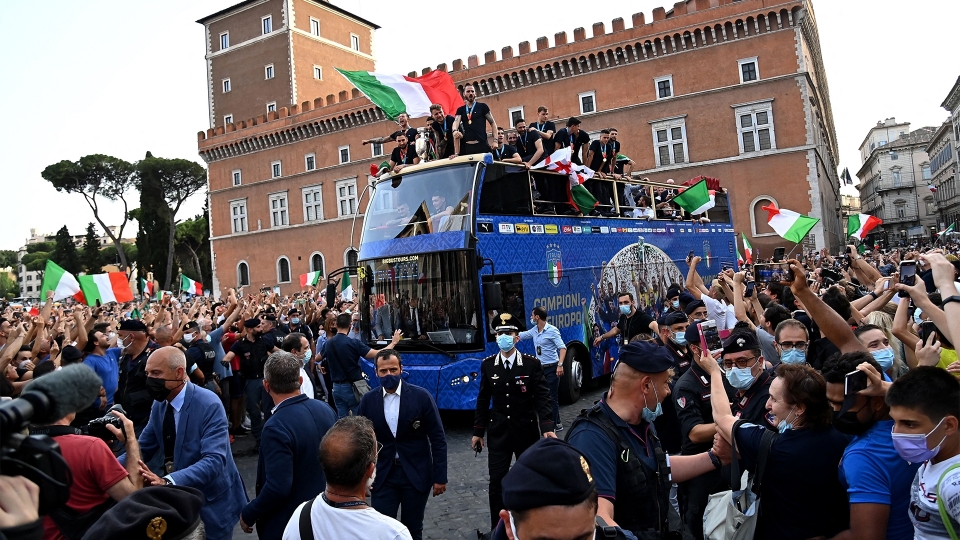 Festeggiamenti Italia